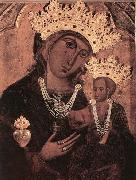 Madonna del Voto after 1261 unknow artist